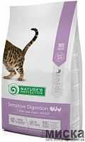 Сухой корм для котов Nature's Protection Sensitive Digestion Adult 2 кг 
