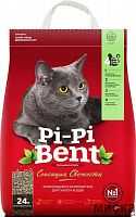 Наполнитель комкующийся для туалета кошек "Pi-Pi Bent®" Сенсация свежести крафт-пакет 10 кг без г/я