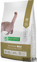 Сухой корм для стерилизованных кошек Nature's Protection Sterilised 2 кг