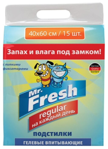 Mr.Fresh Expert  Regular  Подстилки для ежедневного применения фото 2