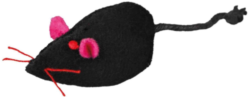 Игрушка для кошек Trixie Mouse House, размер 5см., цвета в ассортименте. фото 2
