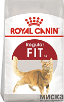 Сухой корм для домашних и уличных кошек Royal Canin Fit 400 гр