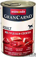 Консервы для собак Animonda GranCarno Adult мясной коктейль 400 гр