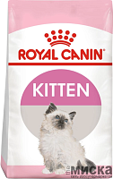 Сухой корм для котят от 4 до 12 мес. Royal Canin Kitten 400 гр
