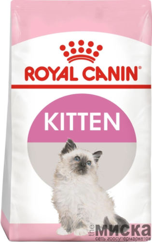 Сухой корм для котят от 4 до 12 мес. Royal Canin Kitten 400 гр