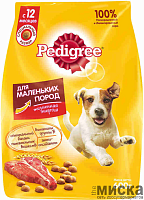 Pedigree (Педигри) Сухой Корм для Взрослых Собак Мелких Пород Говядина