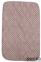 Многоразовая пеленка для собак Muzzle с узором "звезды", размер 60х40 см