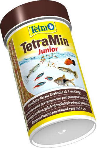 Корм для мальков рыб TetraMin Junior 100 мл фото 2