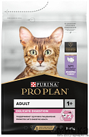 Сухой корм для кошек с чувствительным пищеварением Pro Plan Delicate Digestion с индейкой 3 кг