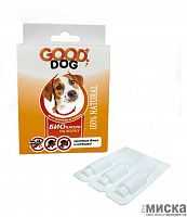 Good Dog Антипаразитарные БИО капли для щенков и собак от блох и клещей 2мл