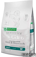 Сухой корм для собак Nature's Protection Superior Care Sensitive Skin&Stomach с ягненком 1.5 кг