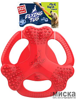 Игрушка для собак GiGwi "Flying Tug" красный