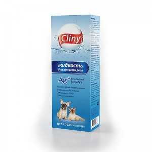 Cliny жидкость для полости рта для кошек 100мл