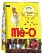 Корм для котят ME-O, со вкусом говядины и овощей, 400 г