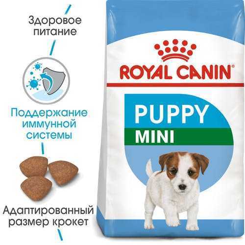 Сухой корм Royal Canin Puppy Mini для щенков мелких пород до 10 месяцев 800 г фото 2
