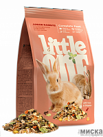 Little One Корм для молодых кроликов, пакет 400 гр