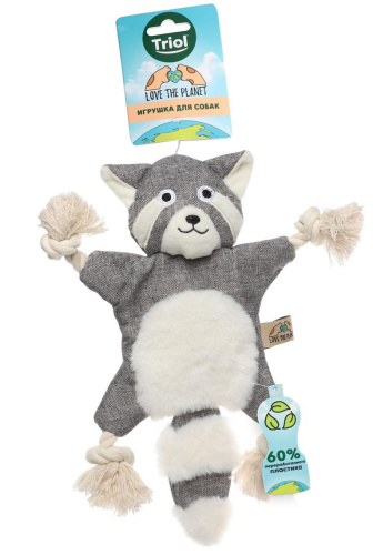 Triol LOVE THE PLANET Манул, мягкая, 28 см