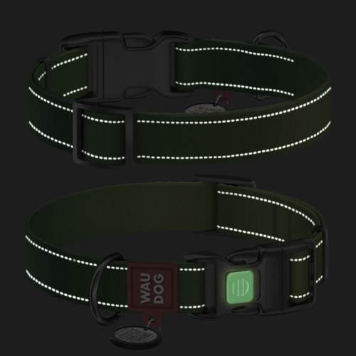 WAUDOG Nylon Mono c QR L, Ш 25 мм, Дл 33-49 см фото 2