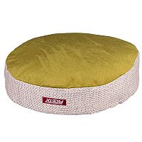 XODY Пуфик из флока для кошек и собак OLIVE