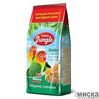 Happy Jungle Корм для средних попугаев, 900 г