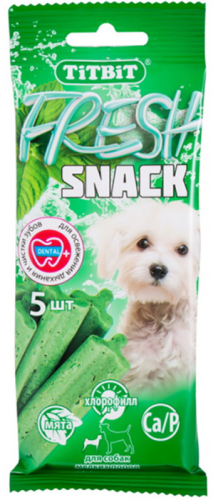 Лакомства для собак мелких пород TitBit "Fresh Snack" 55 гр