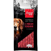 TiTBiT колбаса с мясом кабана и клюквой Дикий Зов 85 г