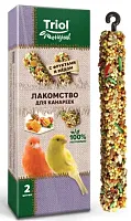 Triol Original Палочки с фруктами и медом для канареек 55 г