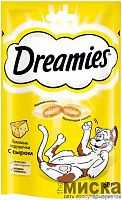 DREAMIES лакомство с сыром 6*60г