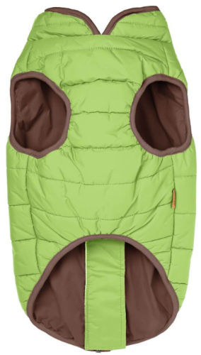 Жилет-куртка для собак Nunbell размер 42 см, салатовый фото 2