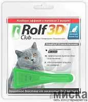 Rolf Club Капли от клещей для кошек более 4кг