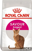 Сухой корм для привередливых кошек Royal Canin Exigent Savour 400 гр