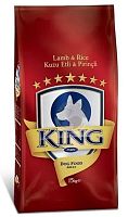 KING PLUS ADULT DOG FOOD LAMB 15 KG