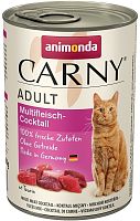 Animonda Carny Adult Multi Meat Cocktail мультимясной коктейль для кошек, 400 г