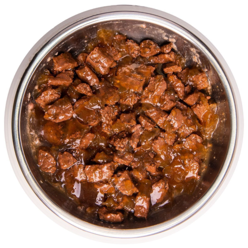 Влажный корм для кошек Monge Cat Grill кусочки в желе с ягнёнком 85 гр фото 2