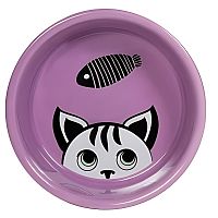 Миска керамическая Triol "Котофей", 0,25 л