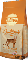 Araton adult Outdoor корм для взрослых кошек