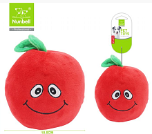 Мягкая игрушка "яблоко"