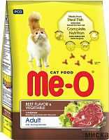 ME-O Корм для котят, со вкусом говядины и овощей, 7 кг