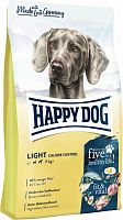 Happy Dog Light Calorie Control (птица, лосось), 12 кг