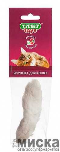 Лапка пушистая (игрушка для кошек)-мягкая упаковка