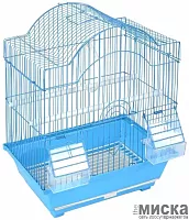 Клетка для птиц Triol 30x23x39 синий