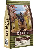 DEZZIE ADULT DOG ALL BREEDS Курица с говядиной 15 кг