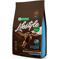 Сухой корм для собак Nature's Protection Lifestyle Grain Free с белой рыбой 1.5 кг