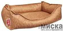 Лежанка для животных, Mr. Alex, мебельная ткань 55*40*20, микророгожка, прямоугольная Comfort Plus №2