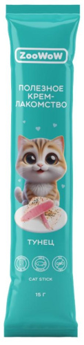 ZooWoW пюре тунец 15гр.