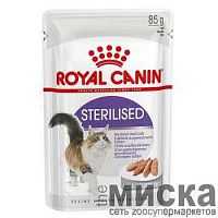 Корм для кошек ROYAL CANIN Sterilised мусс пауч