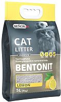 SENORita Lemon Bentonit комкующийся 5 л 4 кг
