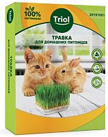 Трава для животных Triol (70 г)