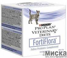 PRO PLAN VETERINARY DIETS FortiFlora для кошек
