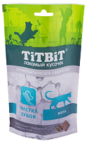 Лакомства для кошек TitBit подушечки с мясом утки 60 гр